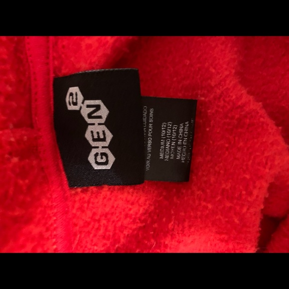 KIDS RUTGERS UNIVERSITY ZIP UP HOODIE SWEATSHIRT - Picture 5 of 5